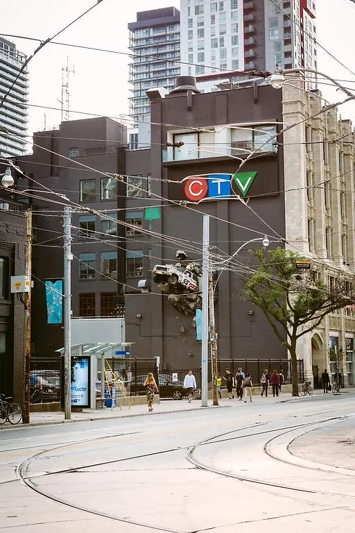 Quickstay - Ultra Luxury On Front St. Toronto Apartment