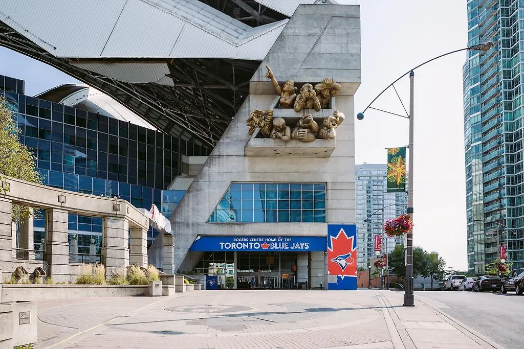 Quickstay - Ultra Luxury On Front St. Toronto Canada