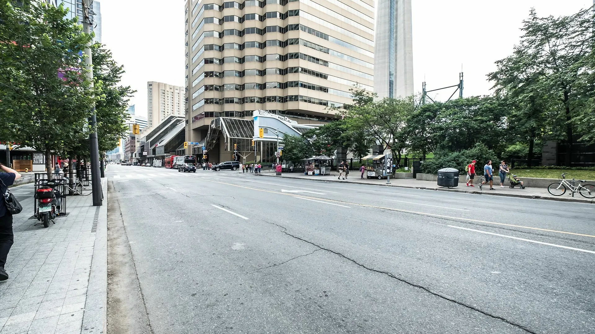 Apartment Quickstay - Ultra Luxury On Front St. Toronto Canada