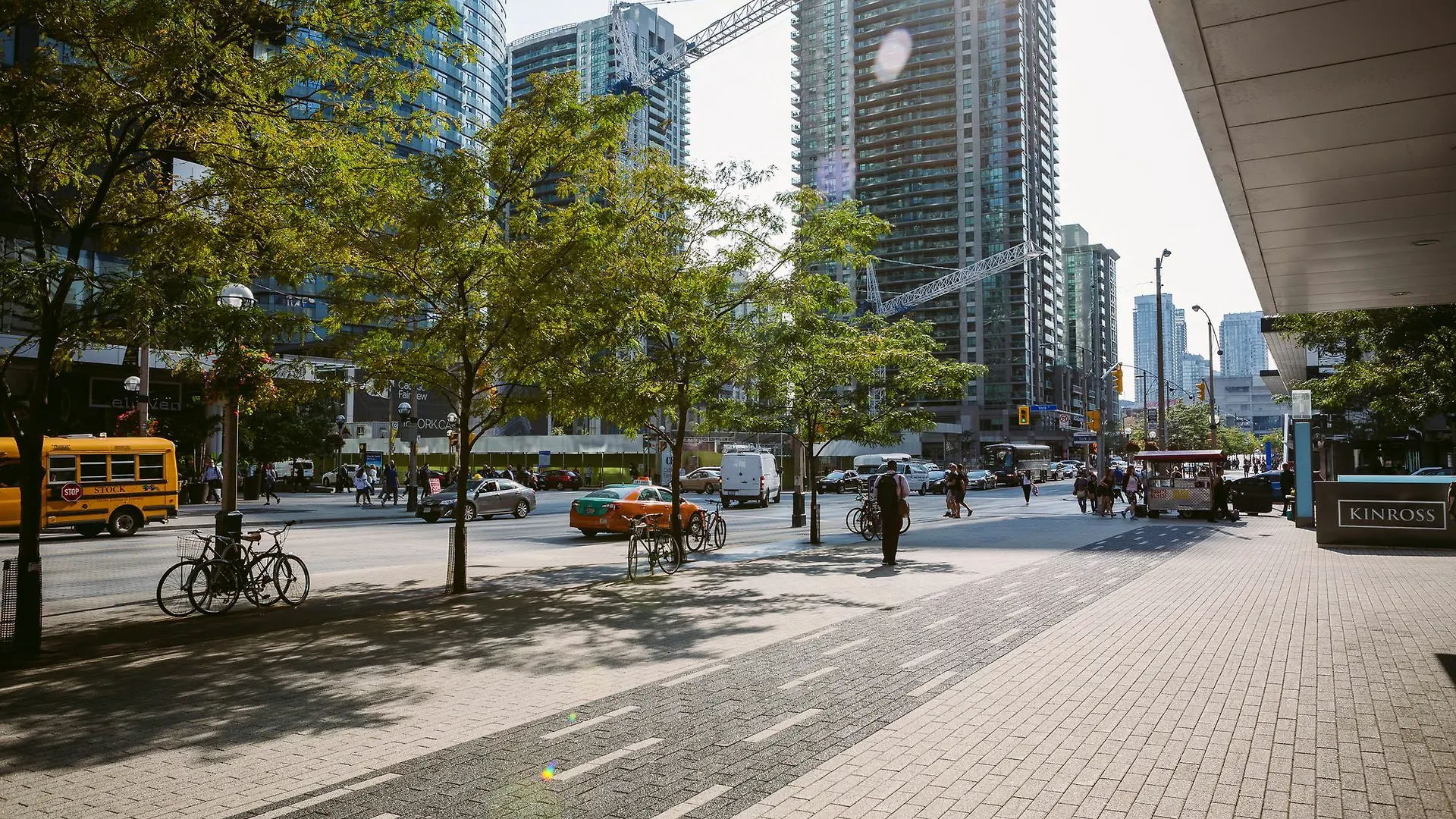 Apartment Quickstay - Ultra Luxury On Front St. Toronto