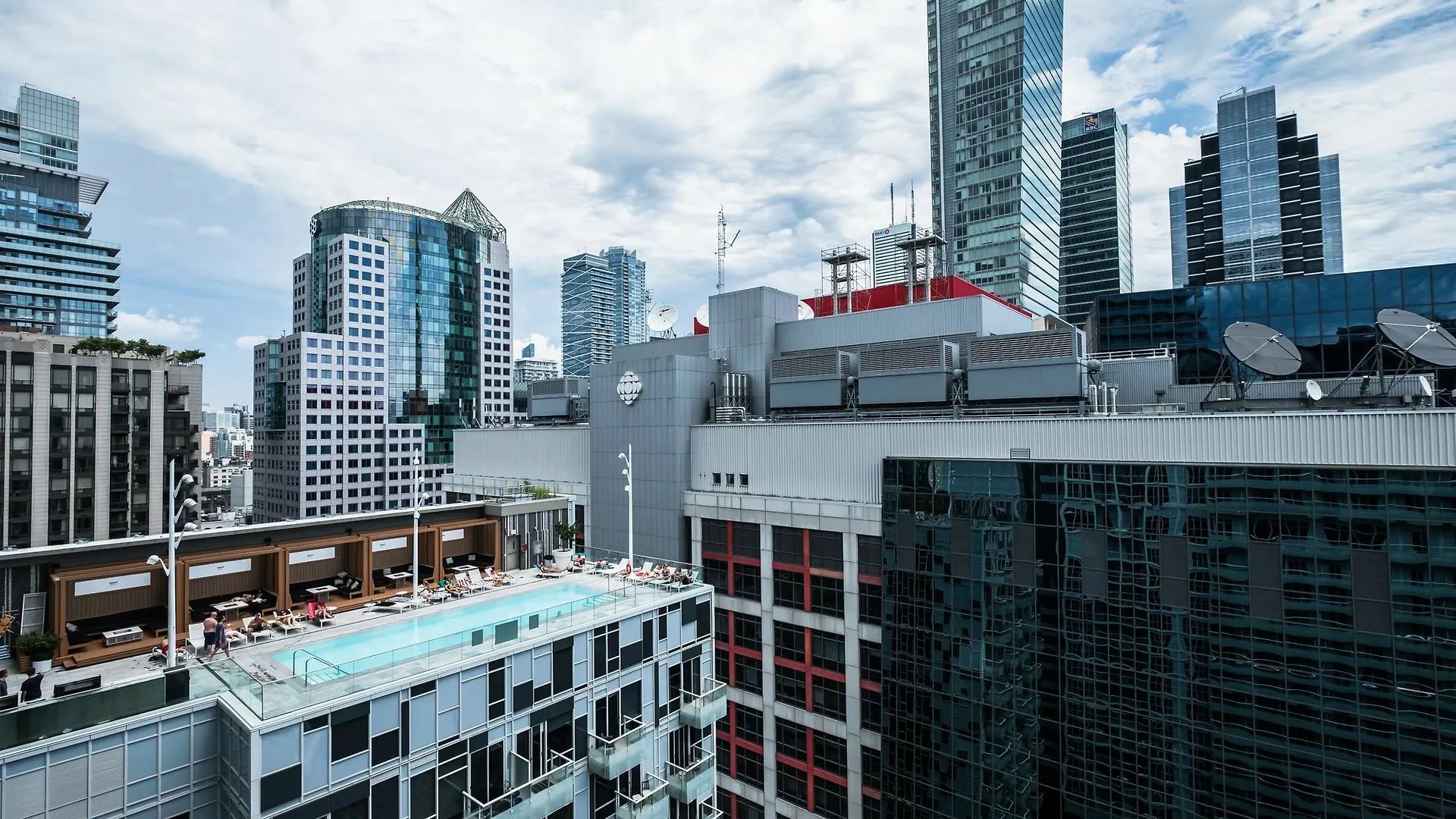 Quickstay - Ultra Luxury On Front St. Toronto 0*,