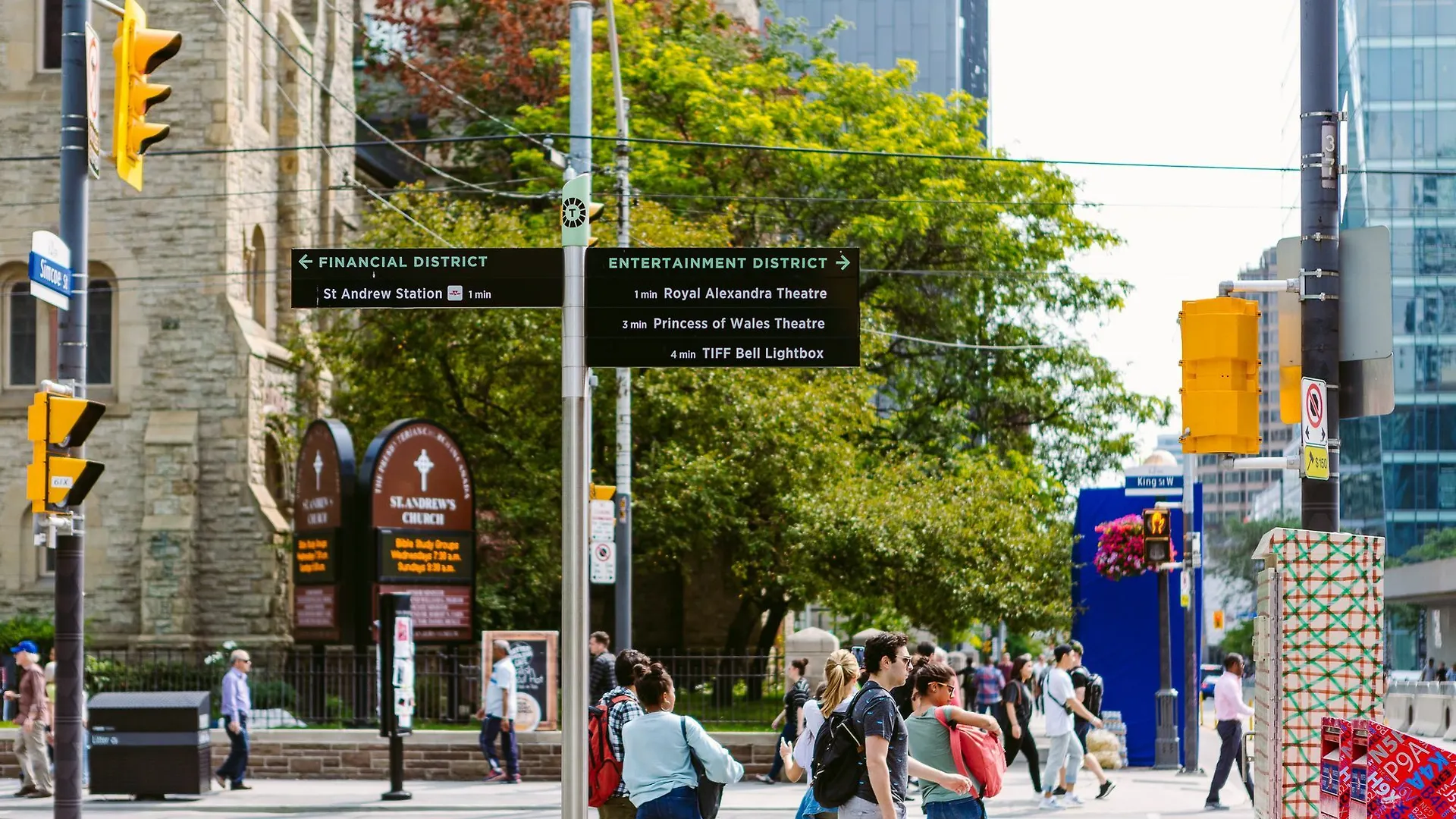 Apartment Quickstay - Ultra Luxury On Front St. Toronto