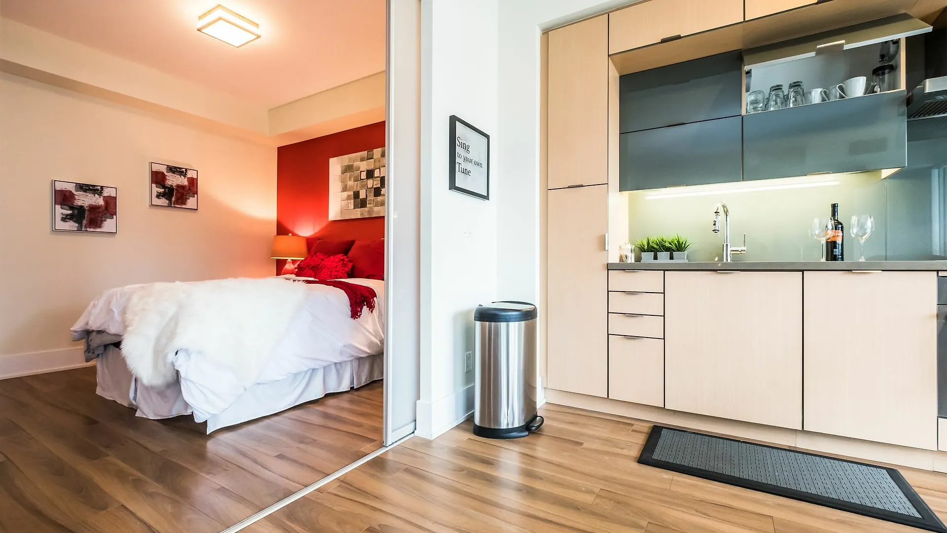 Apartment Quickstay - Ultra Luxury On Front St. Toronto Canada