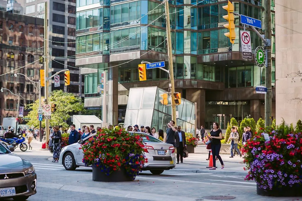 Apartment Quickstay - Ultra Luxury On Front St. Toronto